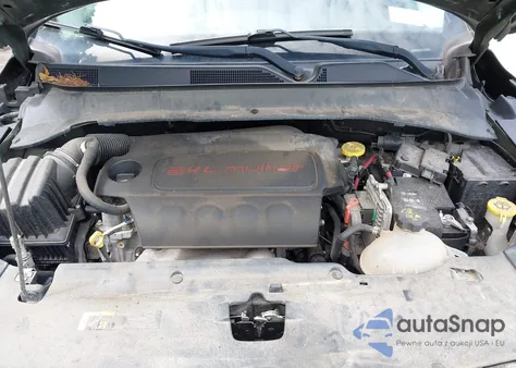 2017 Jeep Compass Latitude 4X4 из США, поврежденный, VIN 3C4NJDBBXHT664409